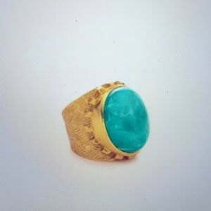 Julie Vos Botticelli Cocktail Ring